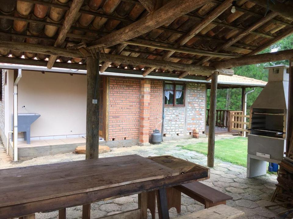 Pousada Bergen Hütten Rio Fortuna Exterior foto