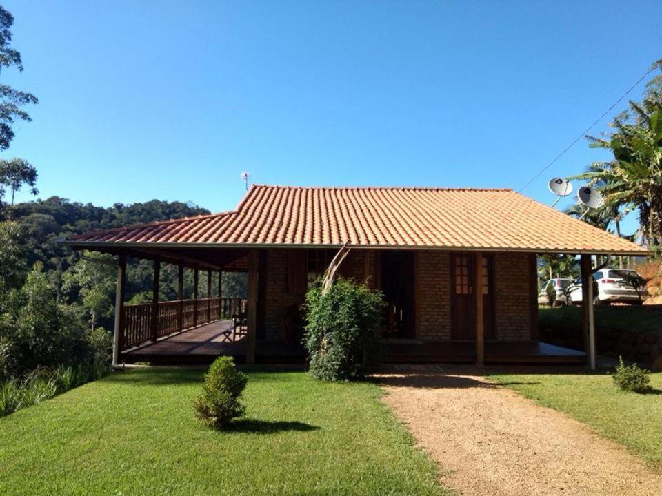 Pousada Bergen Hütten Rio Fortuna Exterior foto